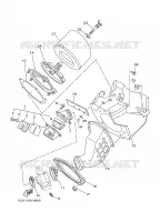 ADMISSION pour Yamaha YZ 2001