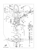 CARBURATEUR pour Yamaha YZ 2001