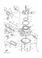 CULASSE pour Yamaha YZ 2001