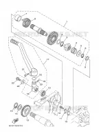 DEMARREUR pour Yamaha YZ 2001