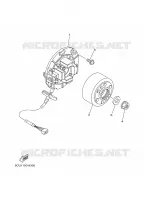 ALLUMAGE pour Yamaha YZ 2001