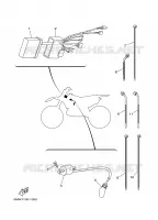 PARTIE ELECTRIQUE 1 pour Yamaha YZ 2001