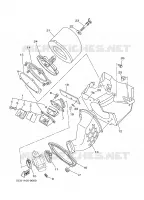 ADMISSION pour Yamaha YZ 2001