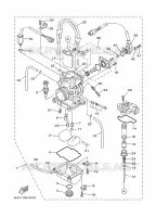 CARBURATEUR pour Yamaha YZ 2001