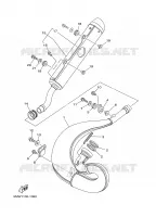 ECHAPPEMENT pour Yamaha YZ 2001