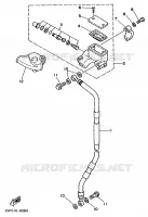 MAITRE CYLINDRE AVANT pour Yamaha YZ 1989