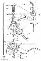 CARBURATEUR pour Yamaha YZ 1989