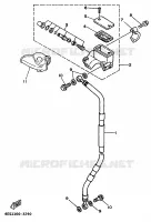 MAITRE CYLINDRE AVANT pour Yamaha YZ 1996