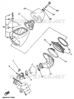 ADMISSION pour Yamaha YZ 1996
