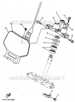 DIRECTION pour Yamaha YZ 1998