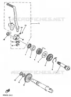 DEMARREUR pour Yamaha YZ 1990