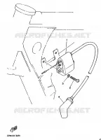 PARTIE ELECTRIQUE 1 pour Yamaha YZ 1990