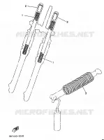 ALTERNATIVE PARTIE CYCLE / ELECTRIQUE pour Yamaha YZ 1990