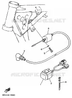 PARTIE ELECTRIQUE 1 pour Yamaha YZ BIG WHEELS 1994