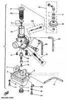 CARBURATEUR pour Yamaha YZ BIG WHEELS 1994
