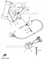 PARTIE ELECTRIQUE 1 pour Yamaha YZ BIG WHEELS 1996