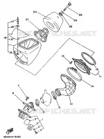 ADMISSION pour Yamaha YZ BIG WHEELS 1996