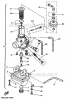 CARBURATEUR pour Yamaha YZ BIG WHEELS 1996