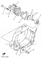 POMPE A EAU pour Yamaha YZ BIG WHEELS 1997