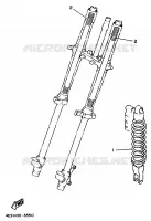 PIÈCES OPTIONNELLES   PARTIE CYCLE pour Yamaha YZ BIG WHEELS 1997
