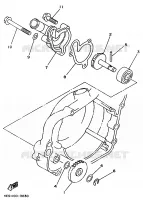 POMPE A EAU pour Yamaha YZ BIG WHEELS 1997