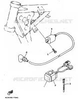 PARTIE ELECTRIQUE 1 pour Yamaha YZ BIG WHEELS 1997