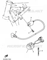 PARTIE ELECTRIQUE 1 pour Yamaha YZ BIG WHEELS 1997