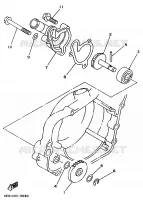 POMPE A EAU pour Yamaha YZ BIG WHEELS 1998