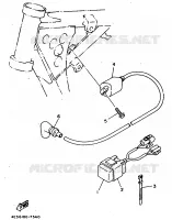 PARTIE ELECTRIQUE 1 pour Yamaha YZ BIG WHEELS 1998