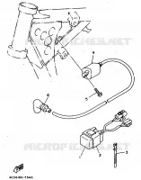 PARTIE ELECTRIQUE 1 pour Yamaha YZ BIG WHEELS 1999