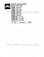 * CATALOG PREFACE * pour Yamaha YZ BIG WHEELS 1999