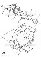 POMPE A EAU pour Yamaha YZ BIG WHEELS 1999