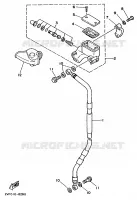 MAITRE CYLINDRE AVANT pour Yamaha YZ 1988