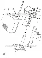 DIRECTION pour Yamaha YZ 1989