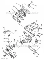 ADMISSION pour Yamaha YZ 1989