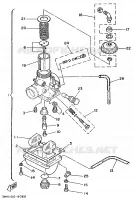 CARBURATEUR pour Yamaha YZ 1989