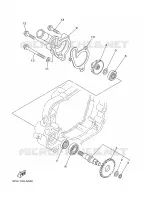 POMPE A EAU / DURITES pour Yamaha YZ BIG WHEELS 2004