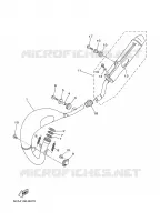 ECHAPPEMENT pour Yamaha YZ BIG WHEELS 2004