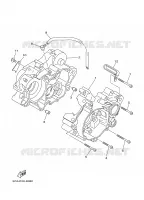 CARTER MOTEUR pour Yamaha YZ BIG WHEELS 2004