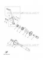 DEMARREUR pour Yamaha YZ BIG WHEELS 2004