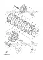 EMBRAYAGE DE DEMARREUR pour Yamaha YZ BIG WHEELS 2004