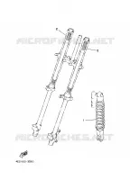 ALTERNATIVE PARTIE CYCLE  pour Yamaha YZ BIG WHEELS 2004