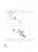 PIÈCES OPTIONNELLES 1 pour Yamaha YZ BIG WHEELS 2004