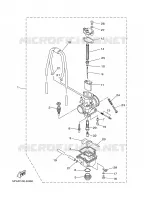 CARBURATEUR pour Yamaha YZ BIG WHEELS 2006