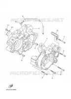 CARTER MOTEUR pour Yamaha YZ BIG WHEELS 2006