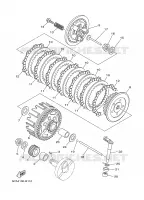 EMBRAYAGE DE DEMARREUR pour Yamaha YZ BIG WHEELS 2006