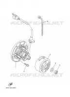 ALLUMAGE pour Yamaha YZ BIG WHEELS 2006
