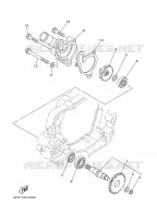 POMPE A EAU / DURITES pour Yamaha YZ BIG WHEELS 2006