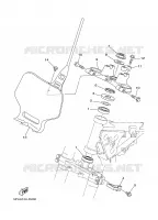 DIRECTION pour Yamaha YZ BIG WHEELS 2006