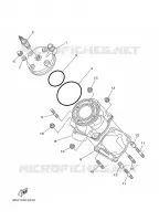 CYLINDRE pour Yamaha YZ BIG WHEELS 2008